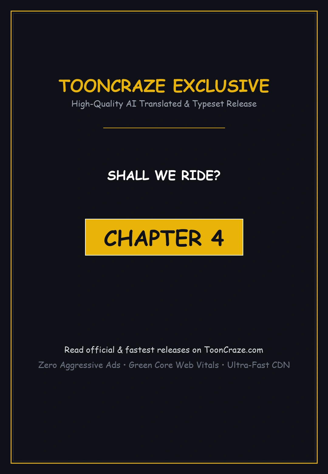 Shall We Ride? Episode 4 - Page 1