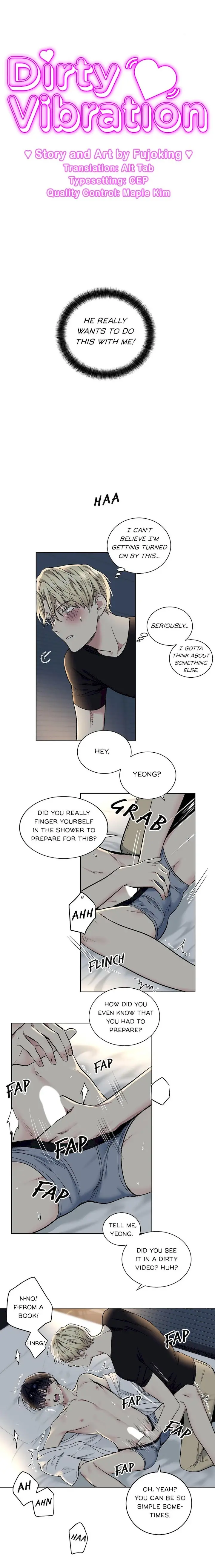 Shame Application Episode 13 - Page 1