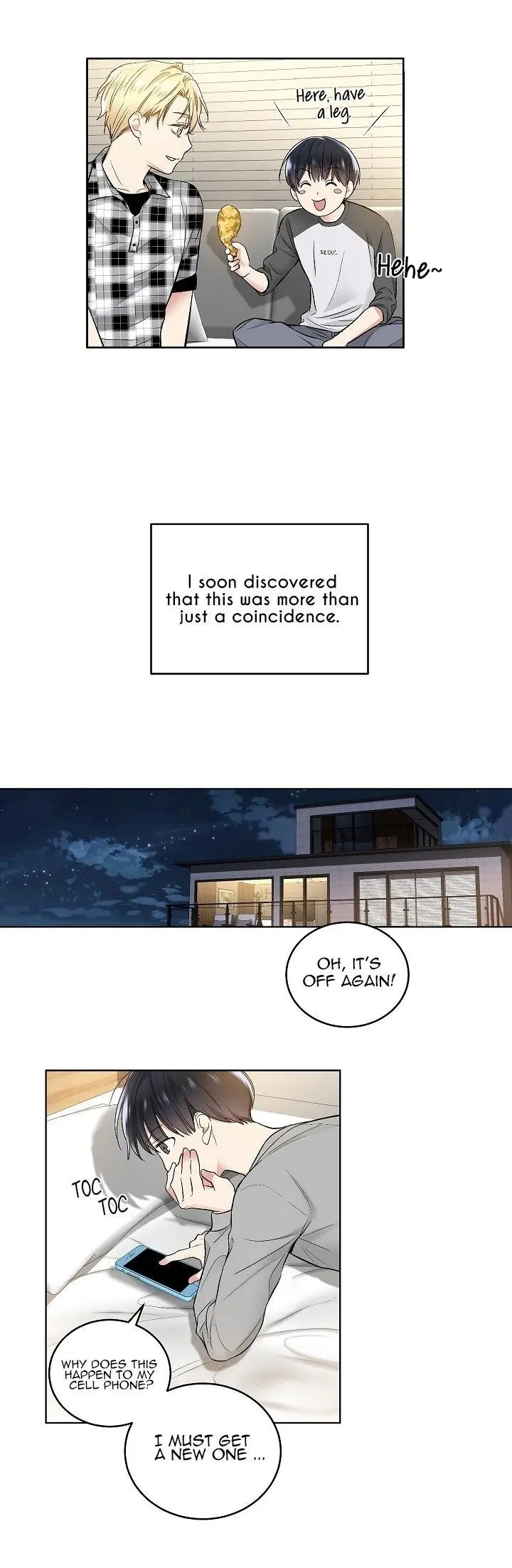 Shame Application Episode 3 - Page 19