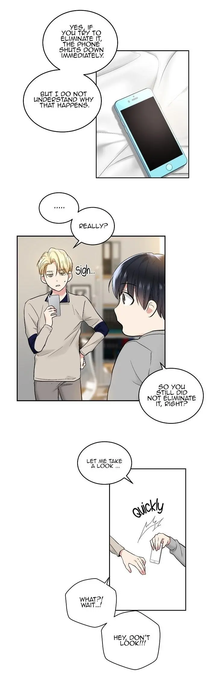 Shame Application Episode 3 - Page 23