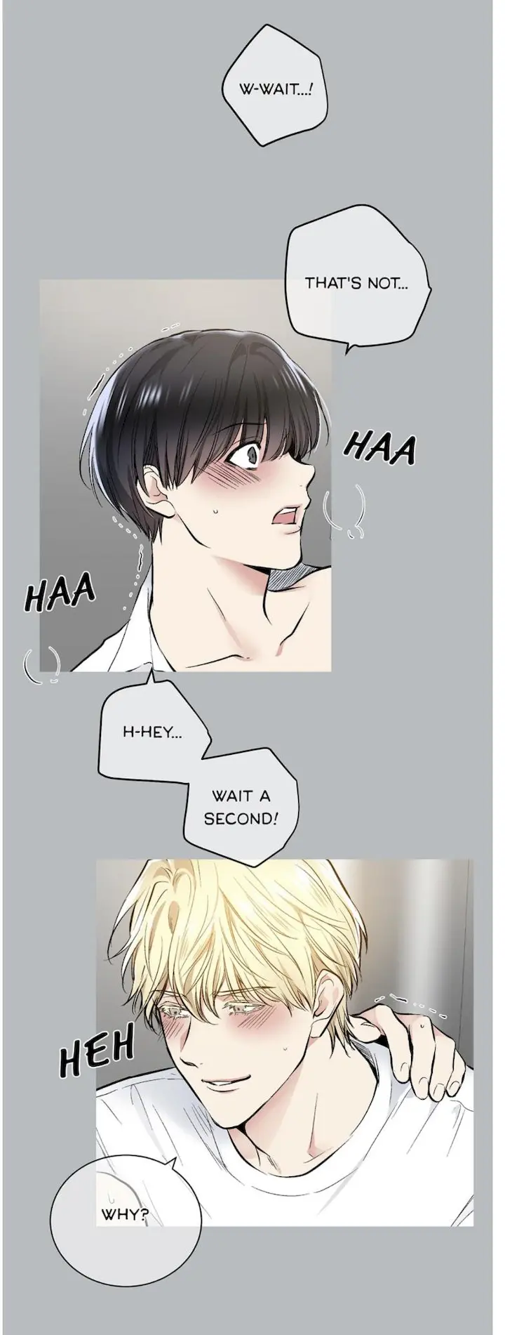 Shame Application Episode 40 - Page 1
