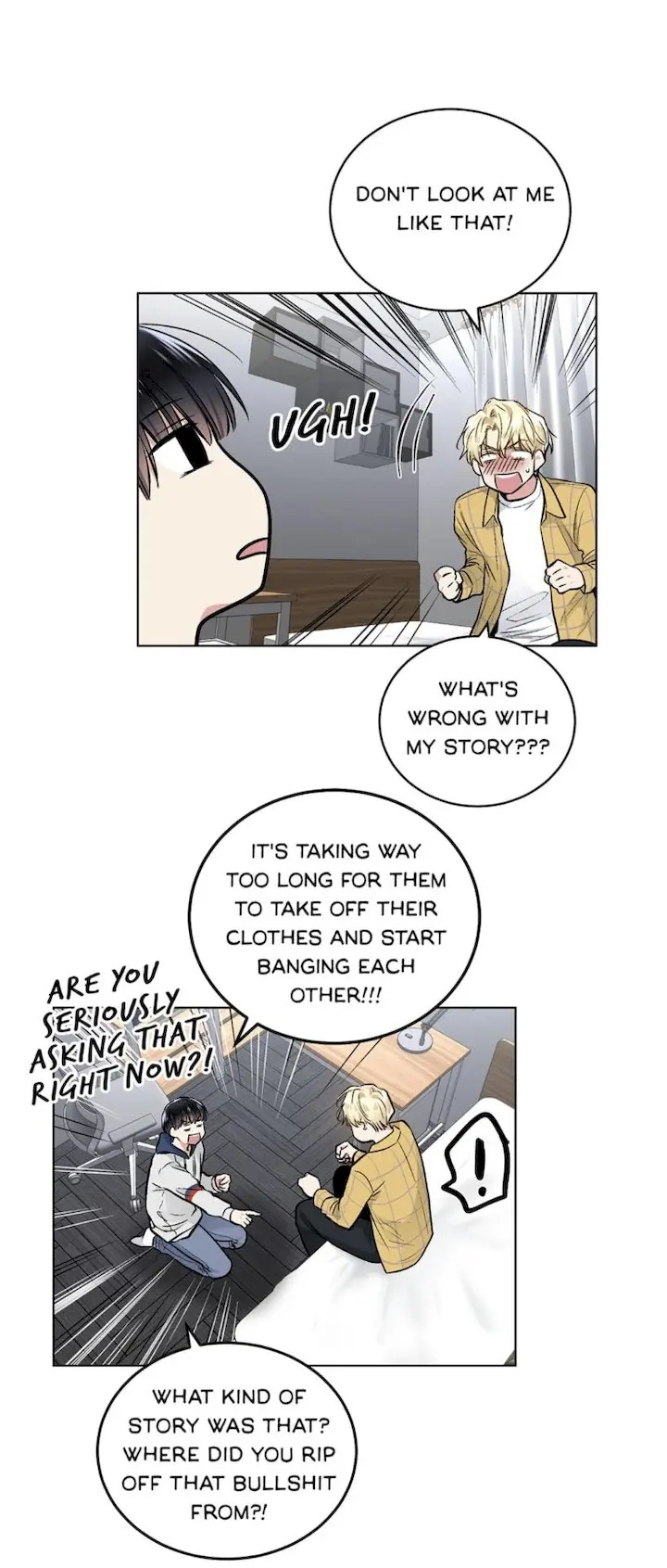 Shame Application Episode 40 - Page 19