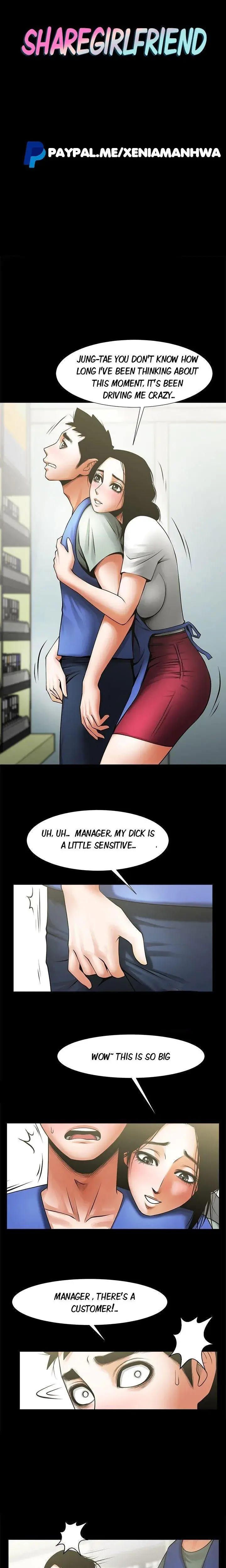 Share Girlfriend Episode 19 - Page 3
