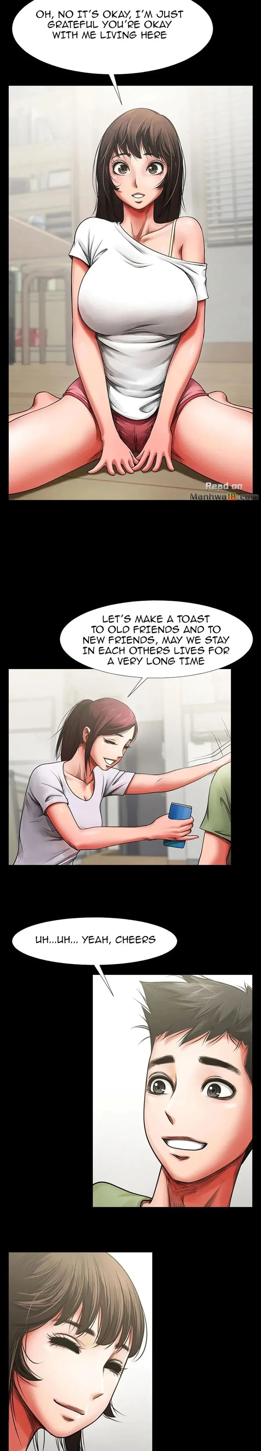 Share Girlfriend Episode 2 - Page 8