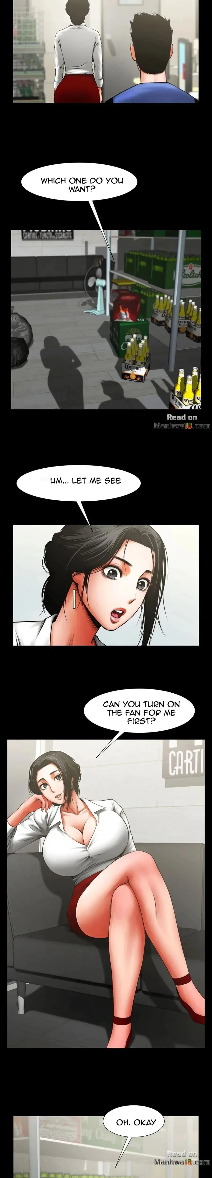 Share Girlfriend Episode 8 - Page 3