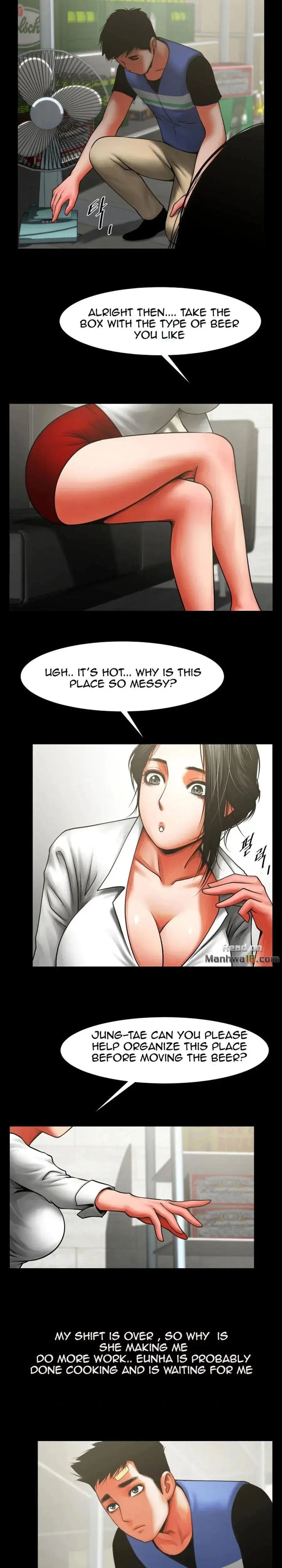 Share Girlfriend Episode 8 - Page 4