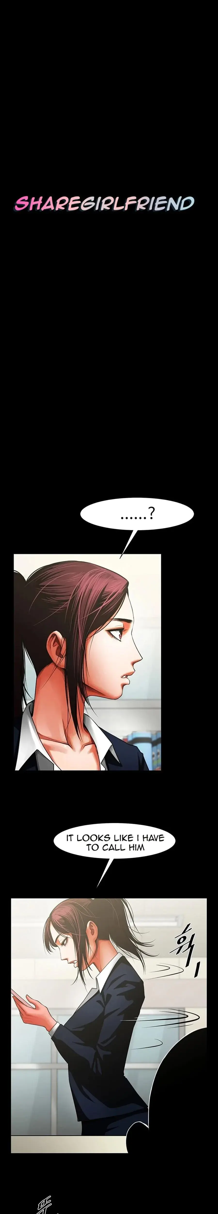 Share Girlfriend Episode 9 - Page 1