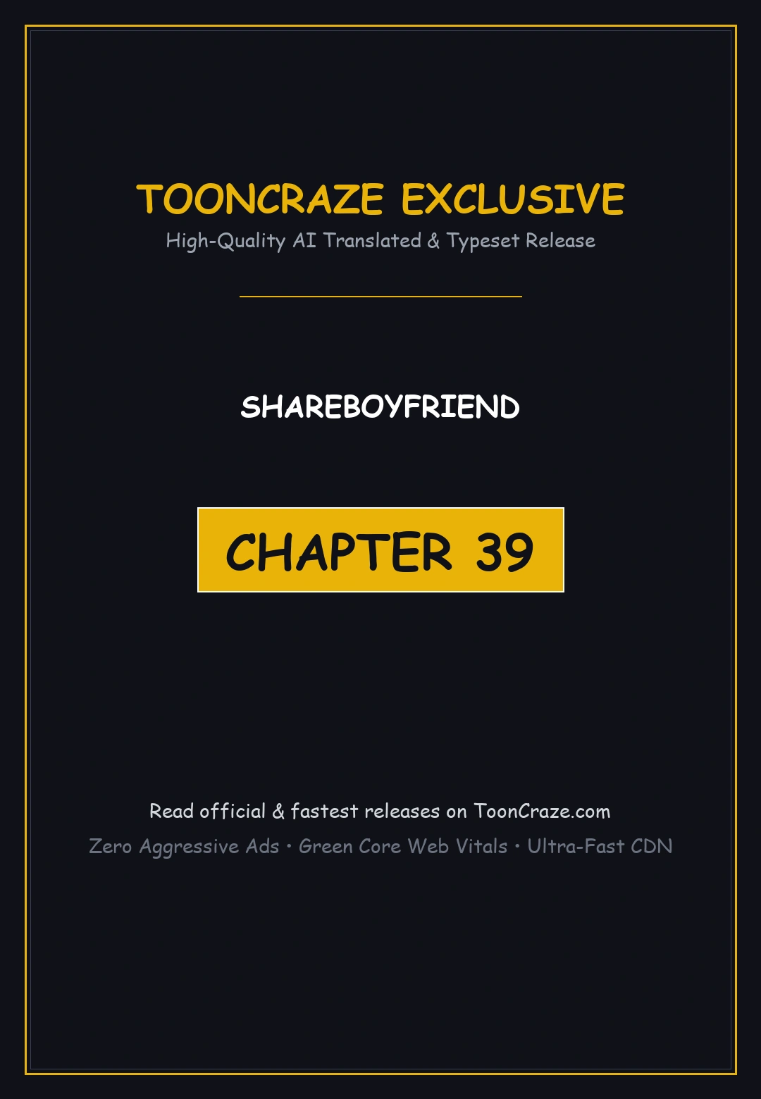 Shareboyfriend Episode 39 - Page 1