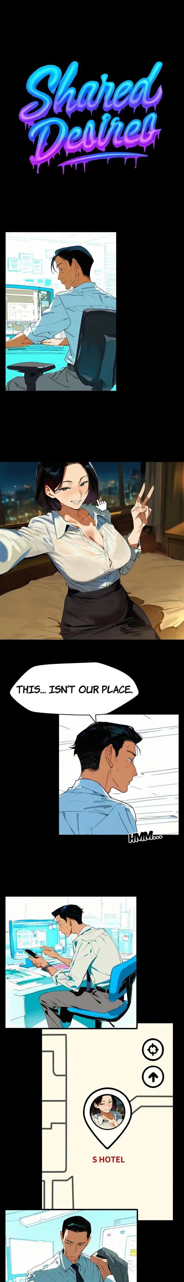Shared Desires Episode 3 - Page 1