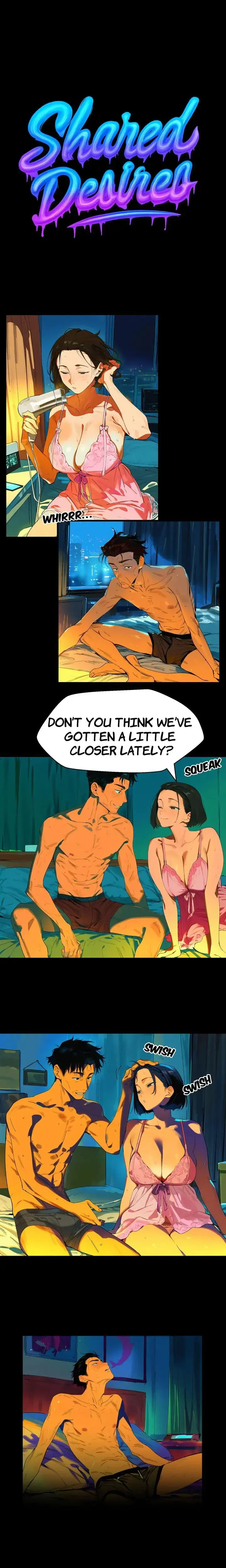 Shared Desires Episode 6 - Page 1