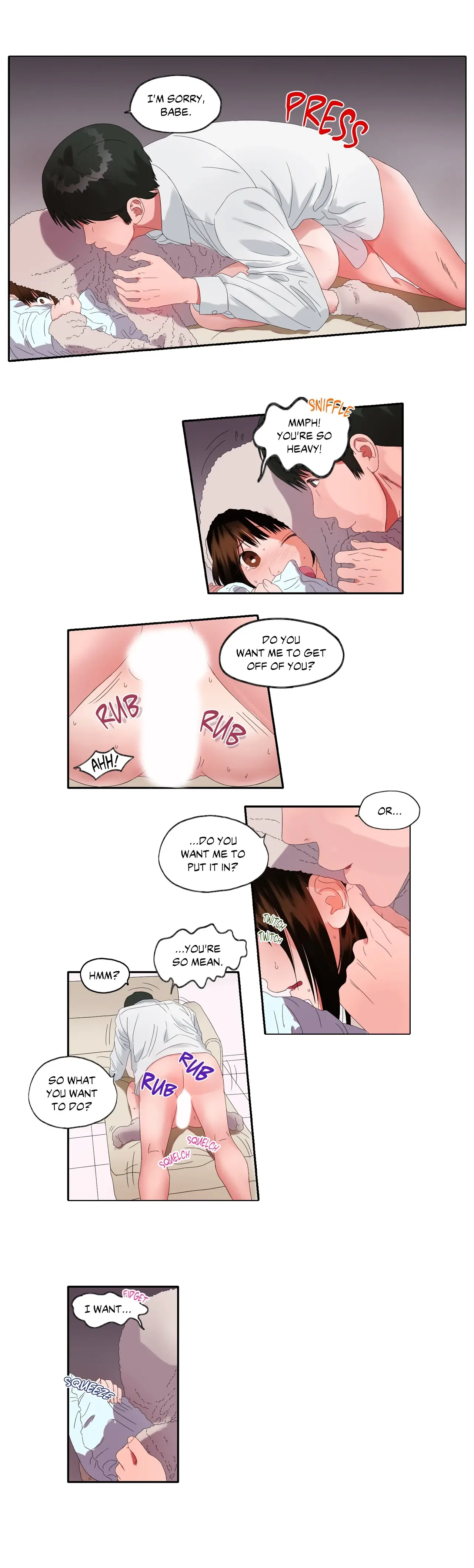 Sharing is Caring Episode 1 - Page 12