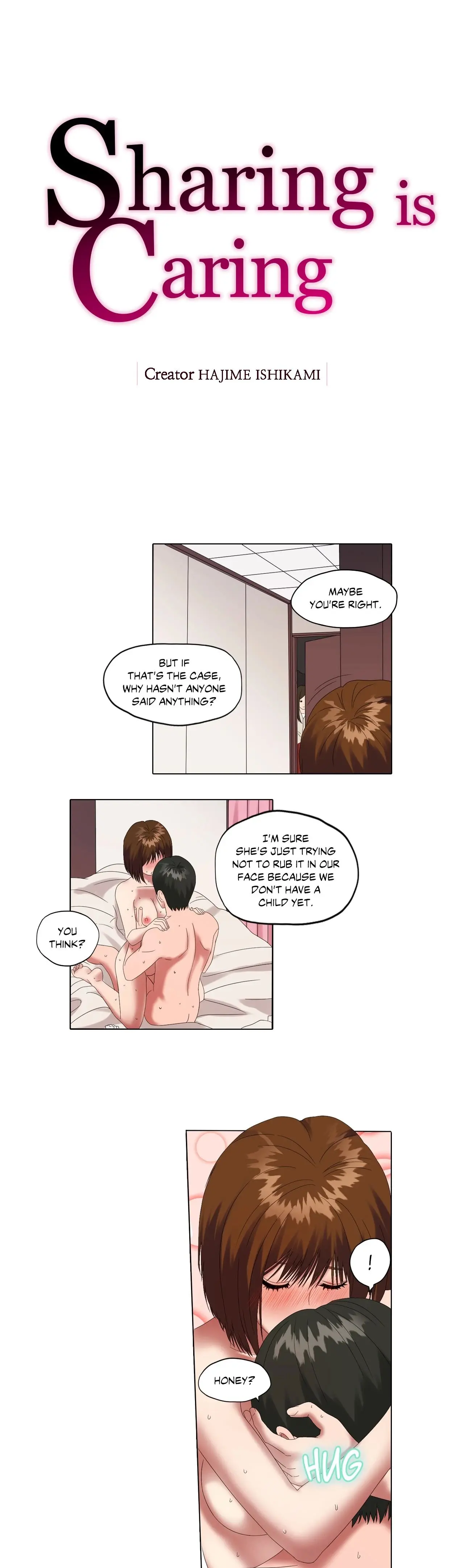 Sharing is Caring Episode 14 - Page 1