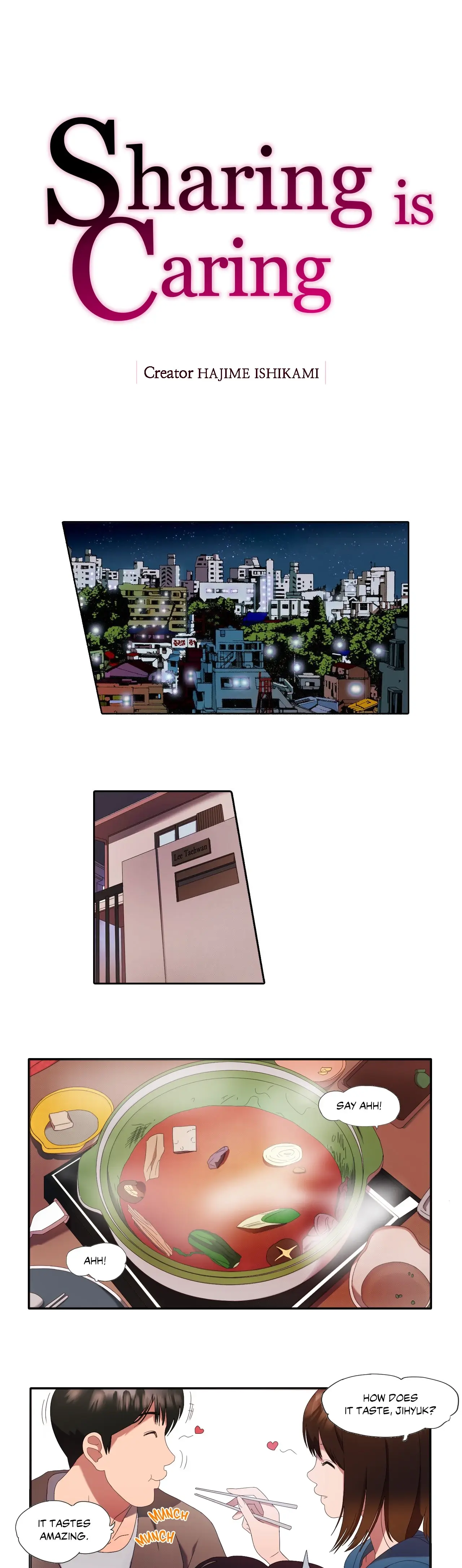 Sharing is Caring Episode 2 - Page 1