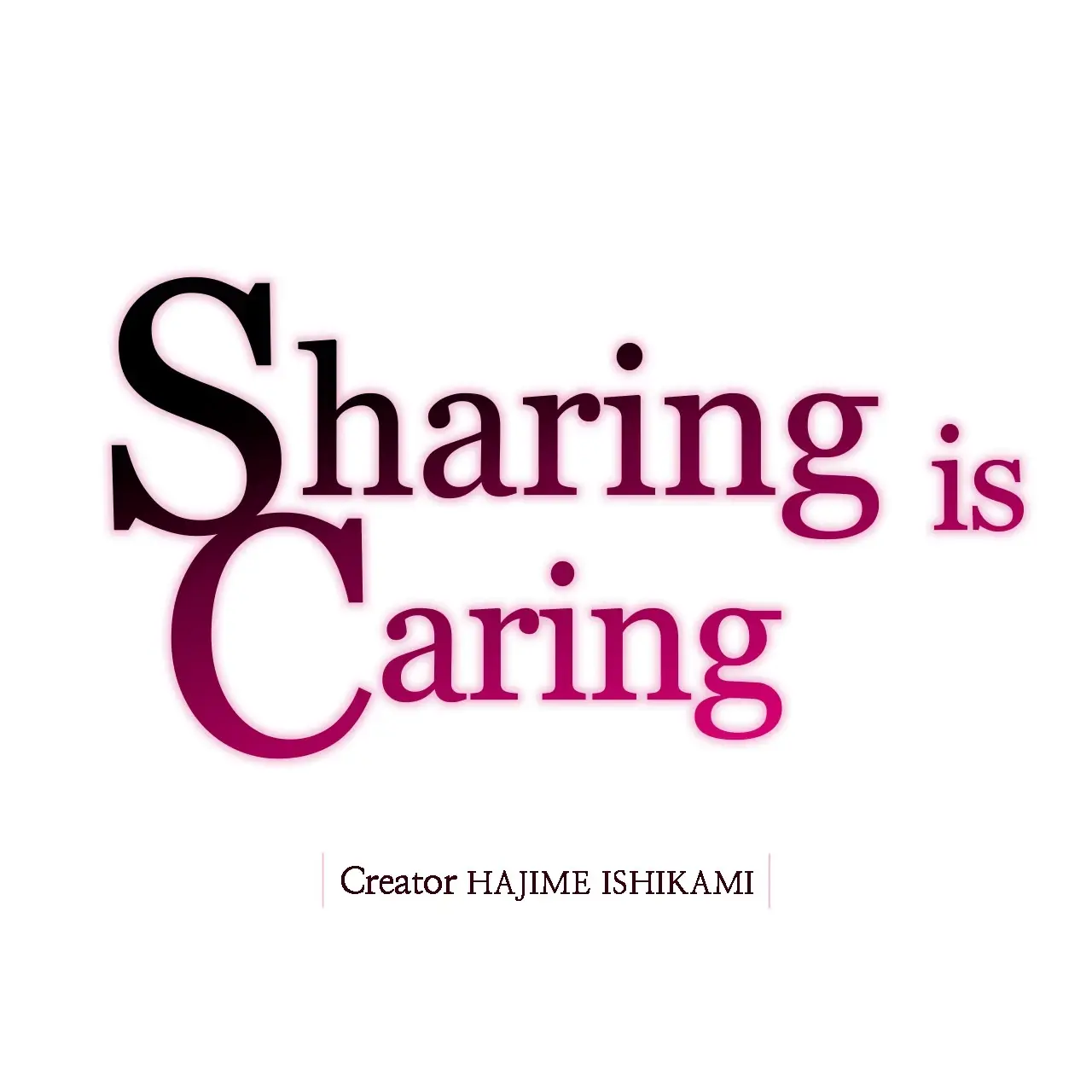 Sharing is Caring Episode 5 - Page 1