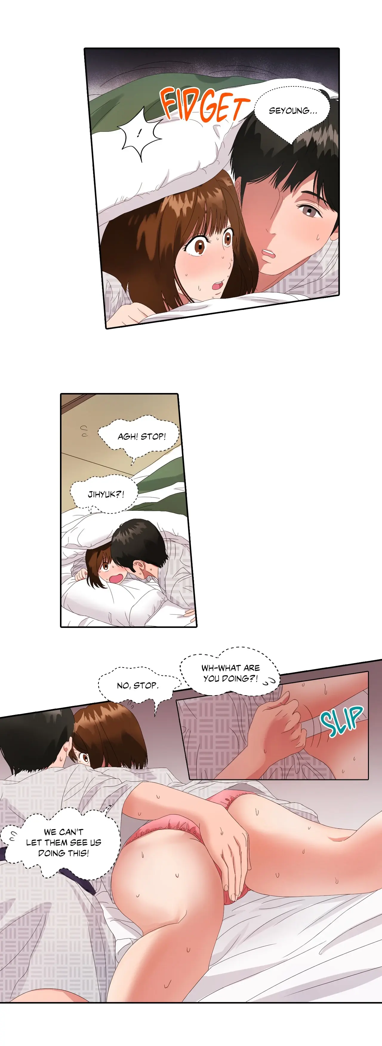 Sharing is Caring Episode 5 - Page 16