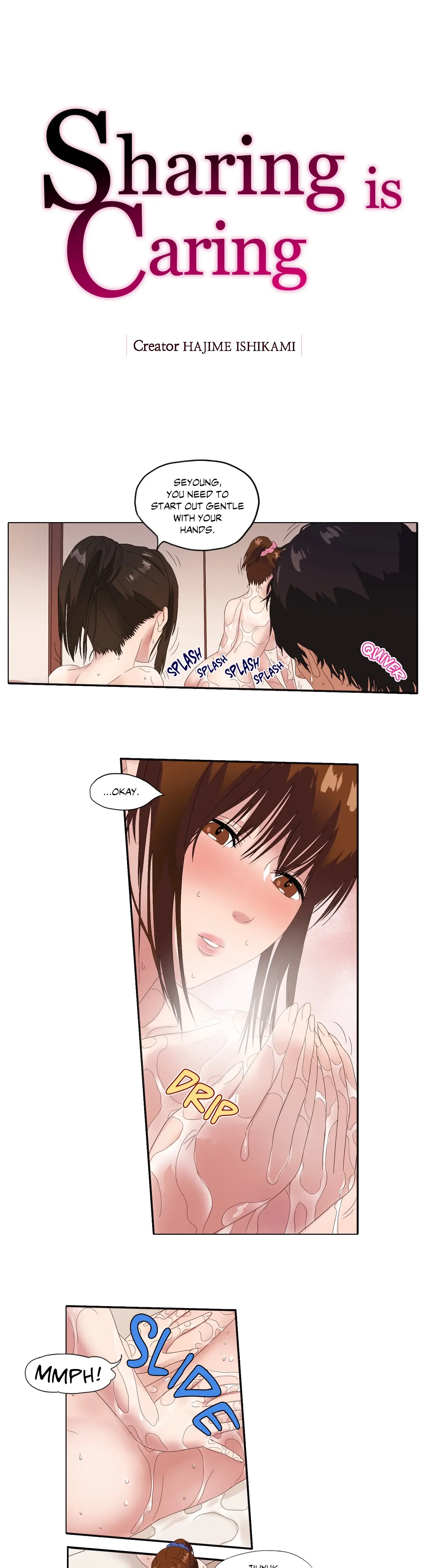 Sharing is Caring Episode 8 - Page 1