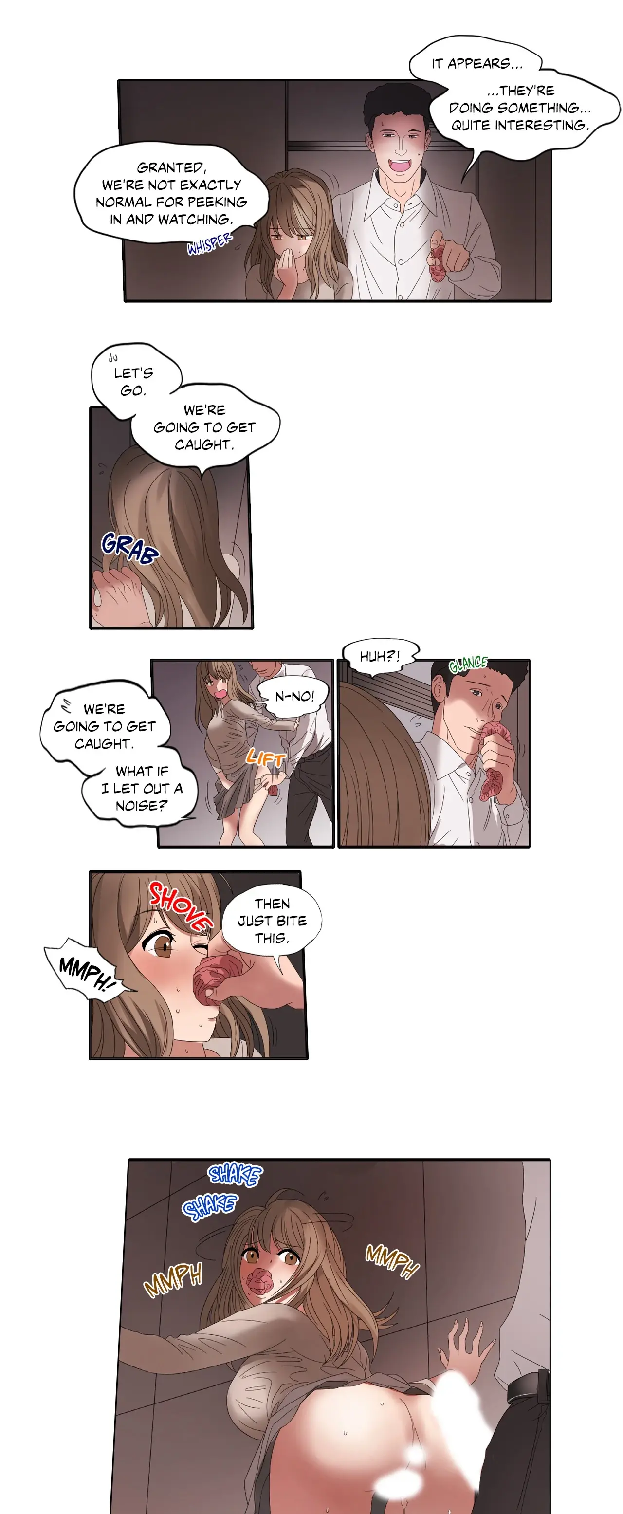 Sharing is Caring Episode 8 - Page 10