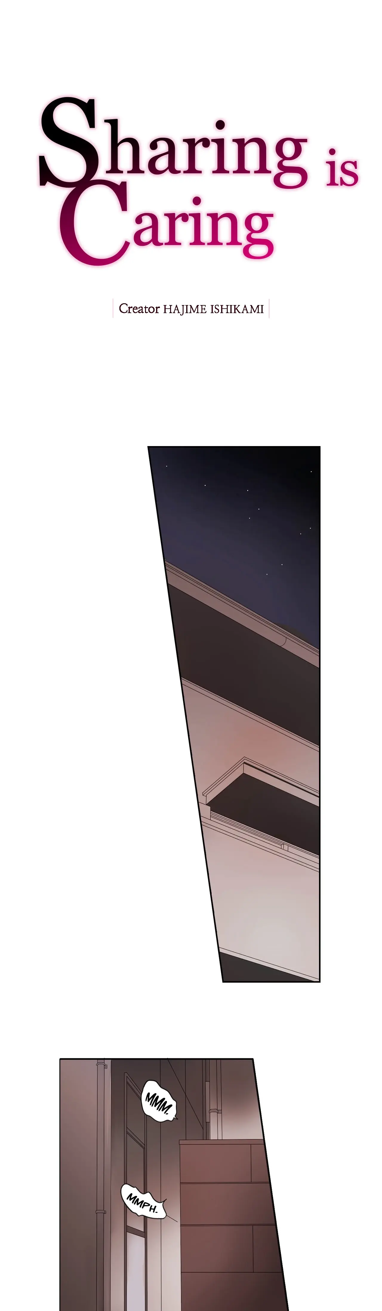 Sharing is Caring Episode 9 - Page 1
