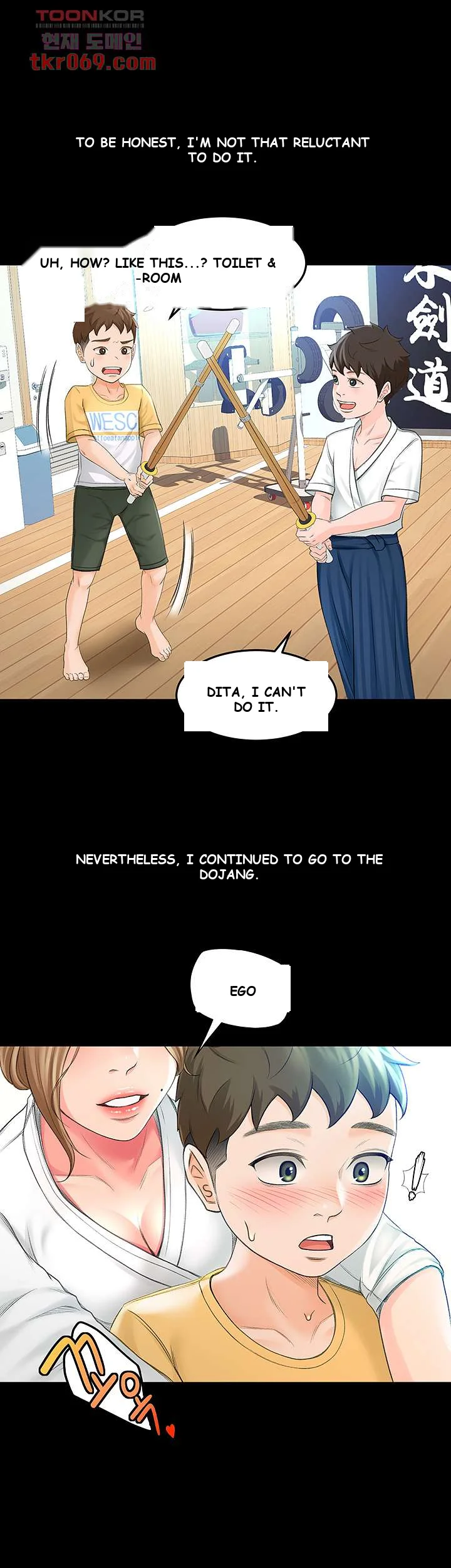 She is Working Out Episode 1 - Page 10