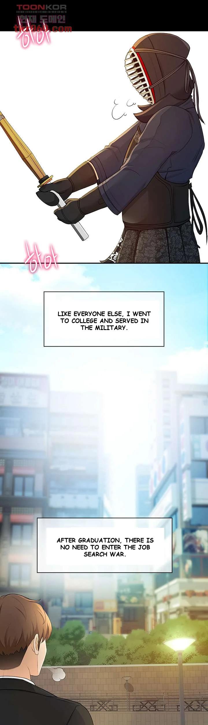 She is Working Out Episode 1 - Page 20