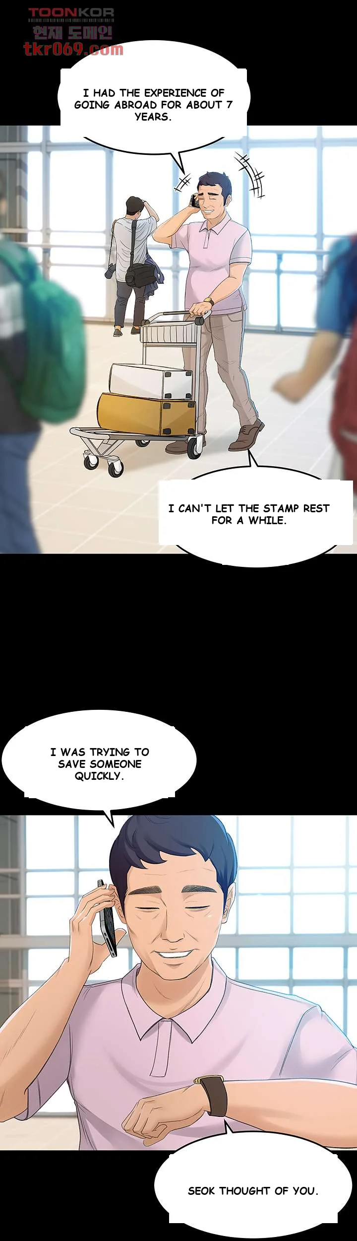 She is Working Out Episode 1 - Page 22