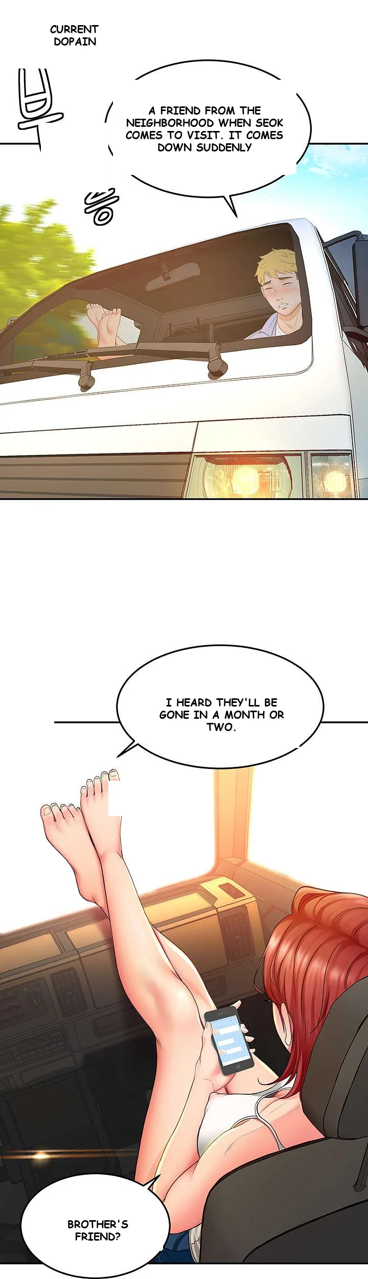 She is Working Out Episode 1 - Page 30
