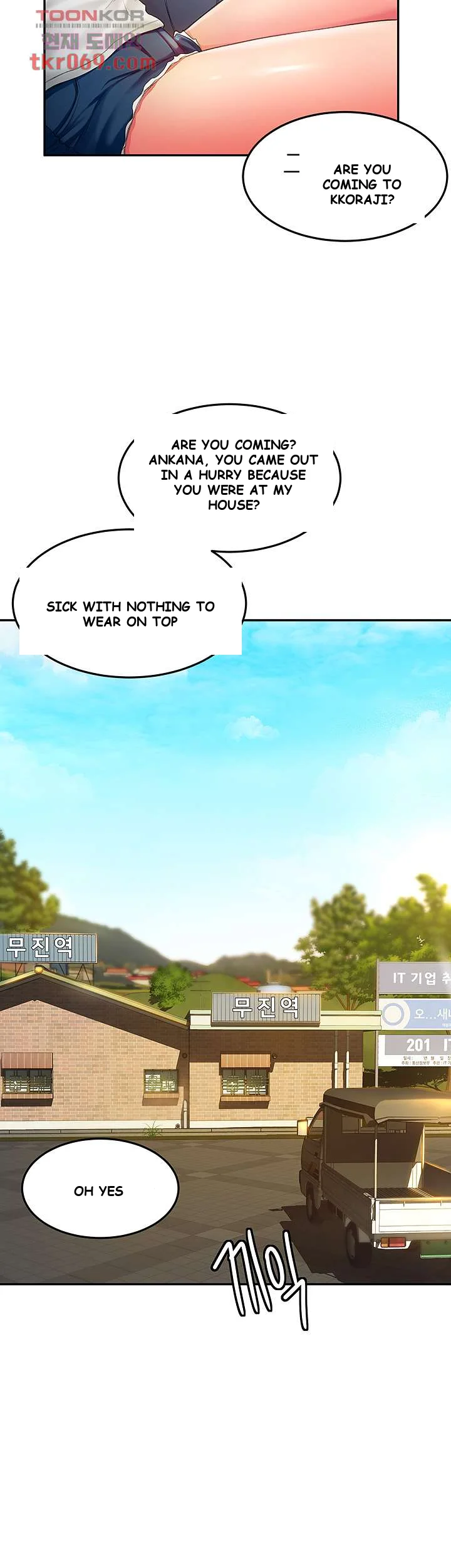 She is Working Out Episode 1 - Page 33