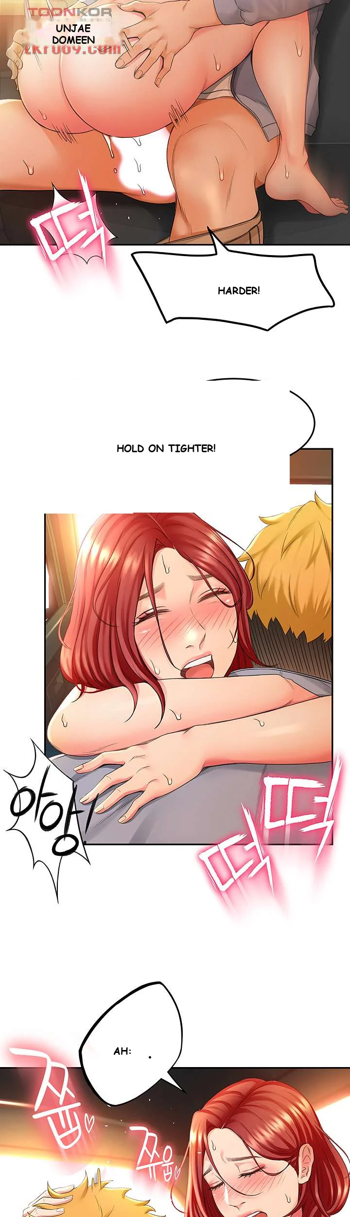 She is Working Out Episode 1 - Page 45