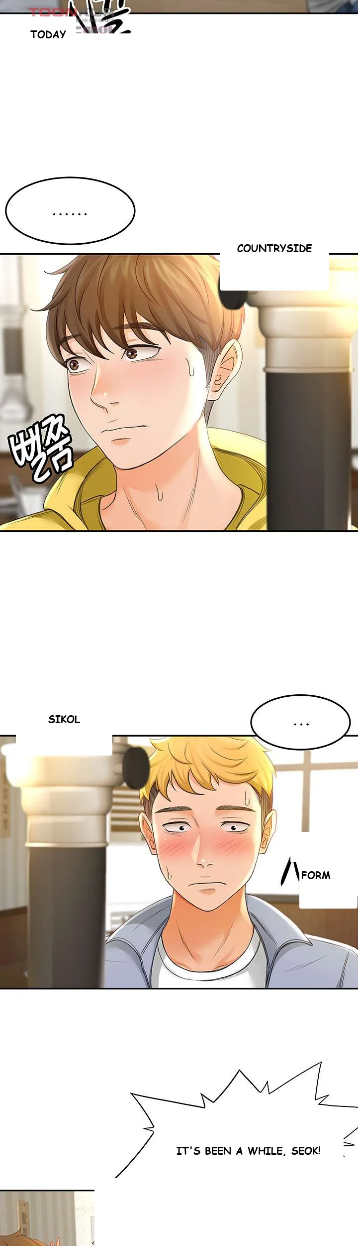 She is Working Out Episode 1 - Page 53