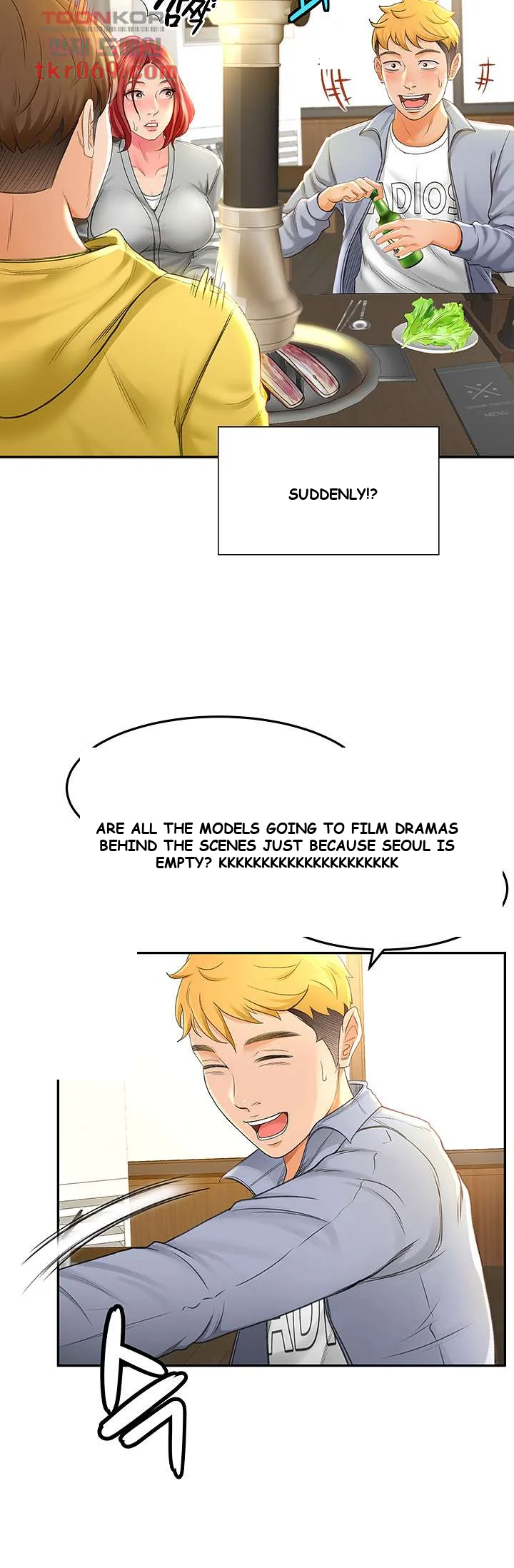 She is Working Out Episode 1 - Page 54