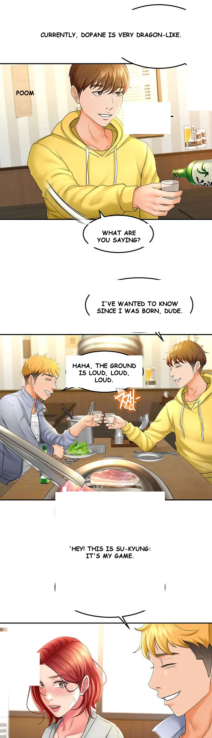 She is Working Out Episode 1 - Page 55