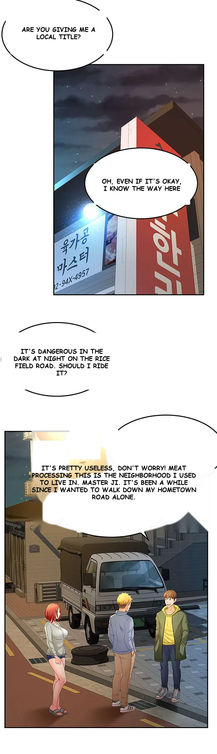 She is Working Out Episode 1 - Page 58