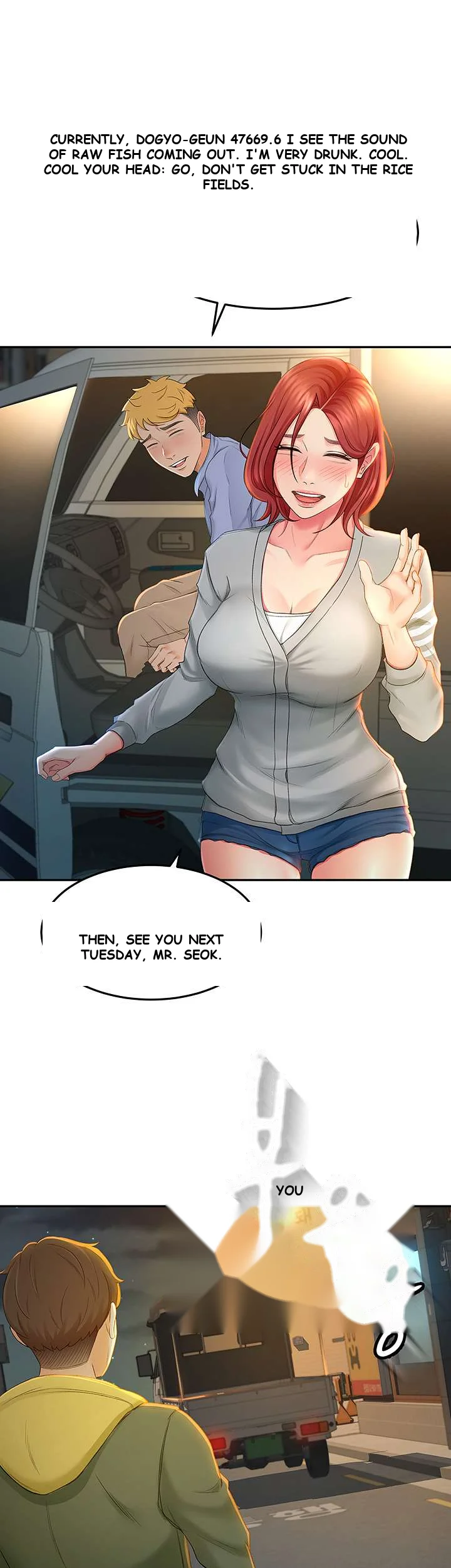 She is Working Out Episode 1 - Page 59