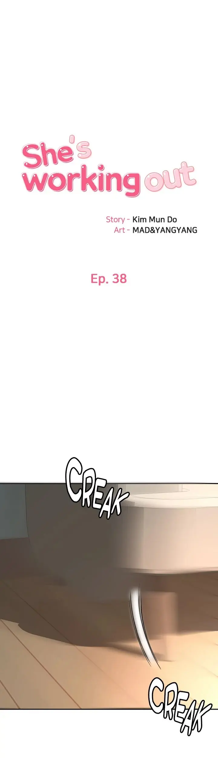 She is Working Out Episode 38 - Page 1