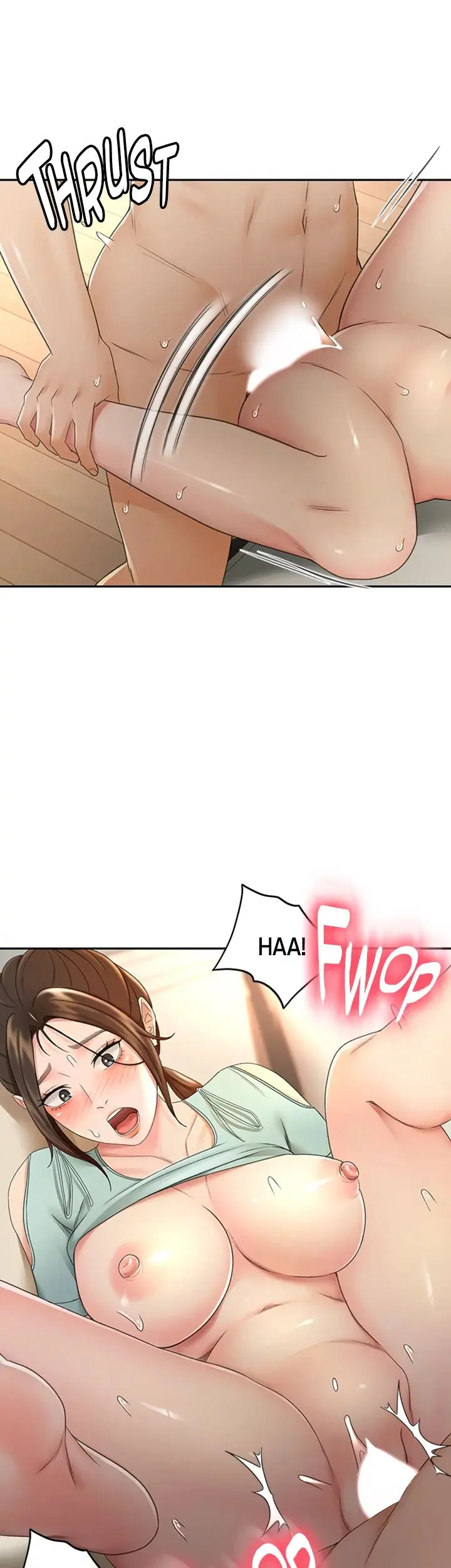 She is Working Out Episode 38 - Page 3