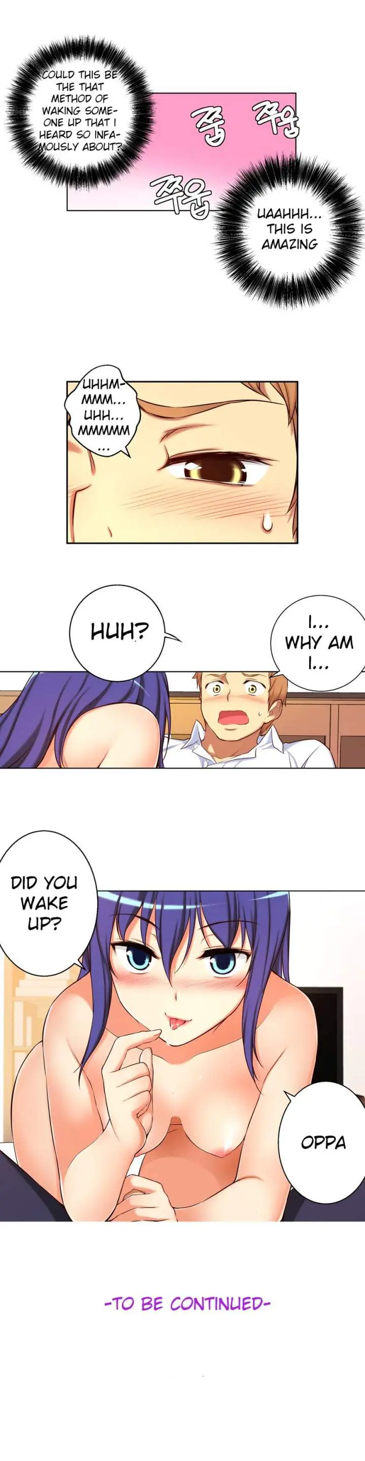 She Is Young Episode 21 - Page 1