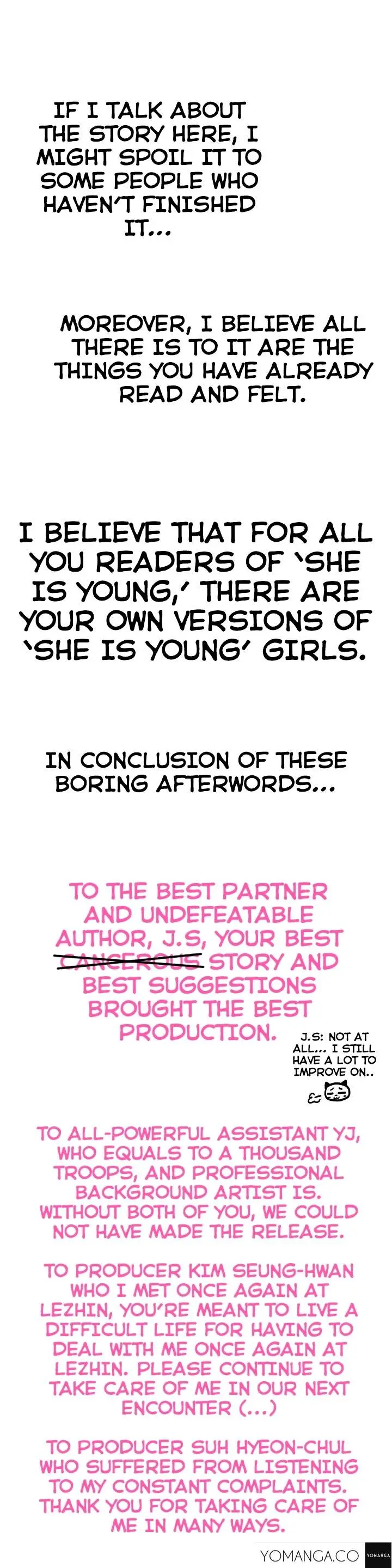 She Is Young Episode 74 - Page 10