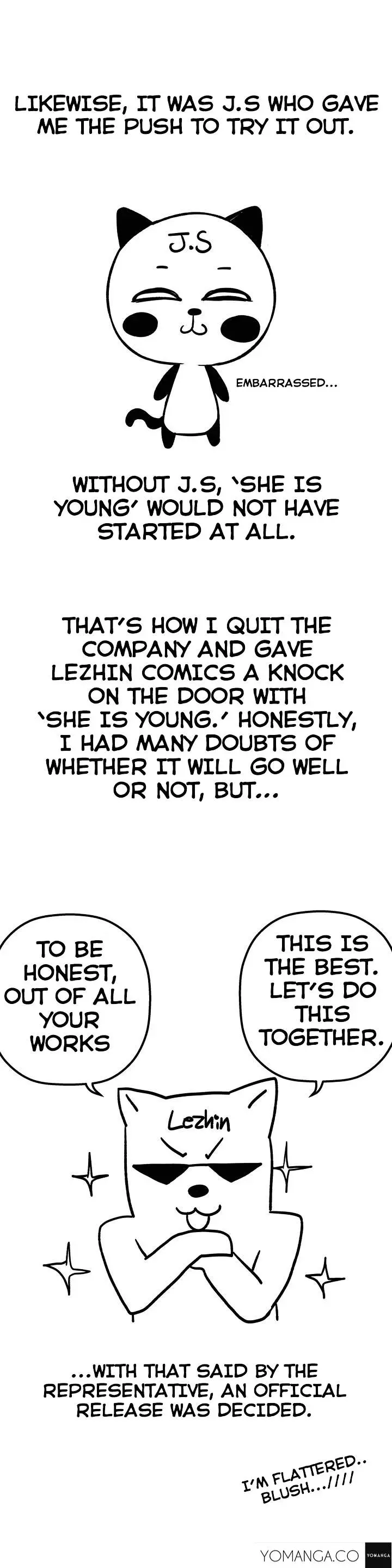 She Is Young Episode 74 - Page 8