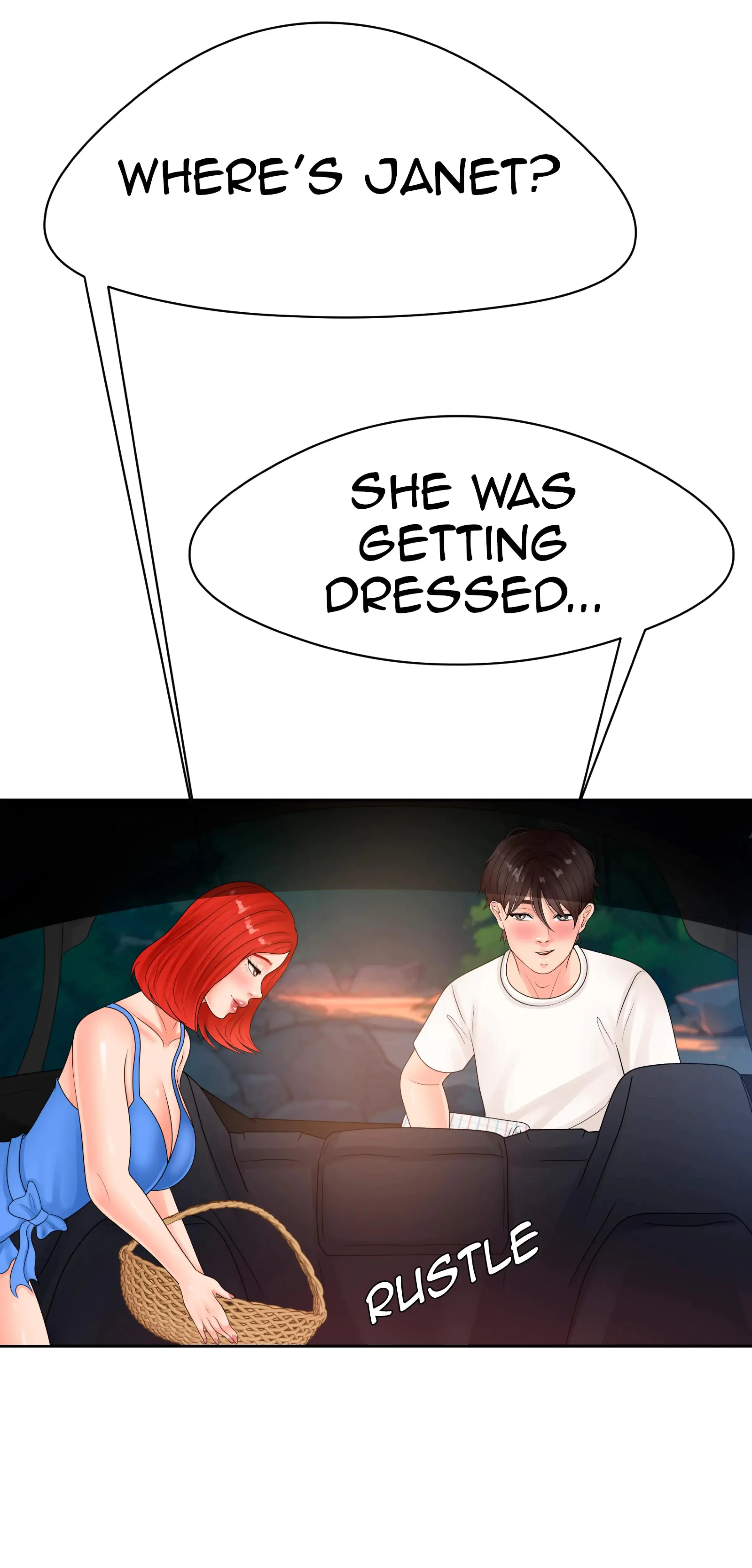 She Teaches Me a Lot Episode 15 - Page 44
