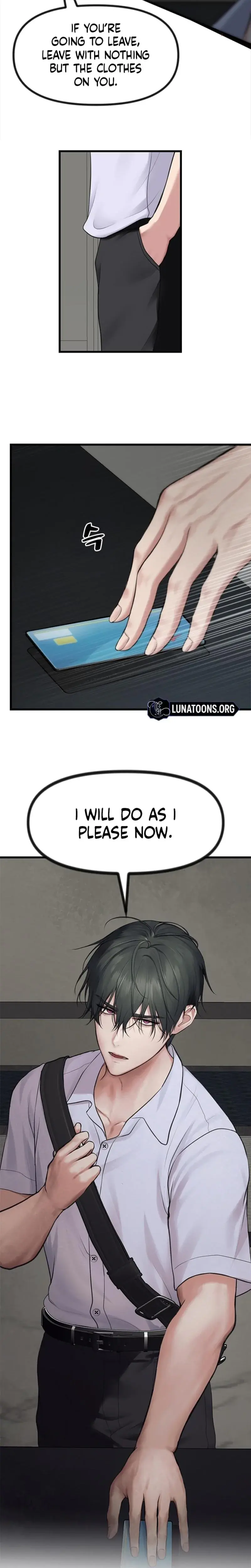 She Was My Revenge Episode 1 - Page 11