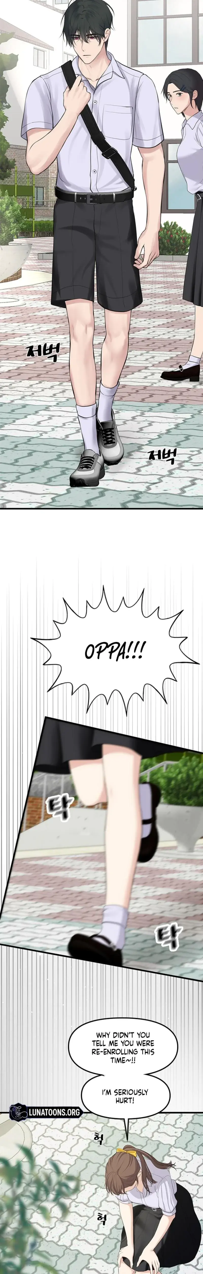 She Was My Revenge Episode 1 - Page 18
