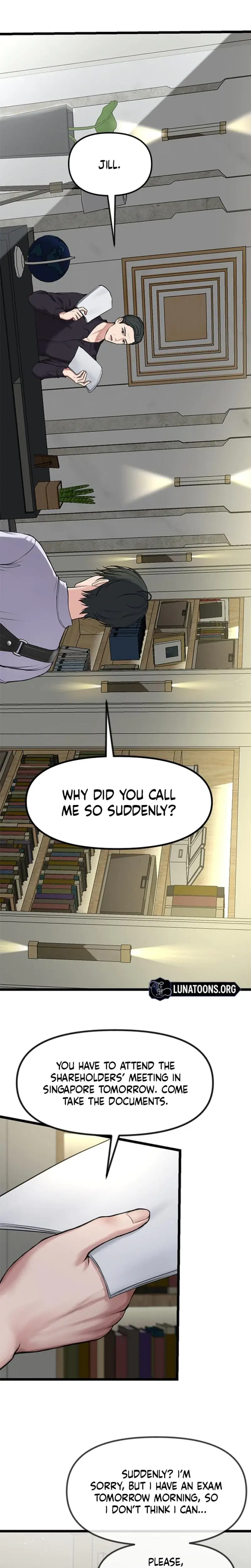 She Was My Revenge Episode 1 - Page 6
