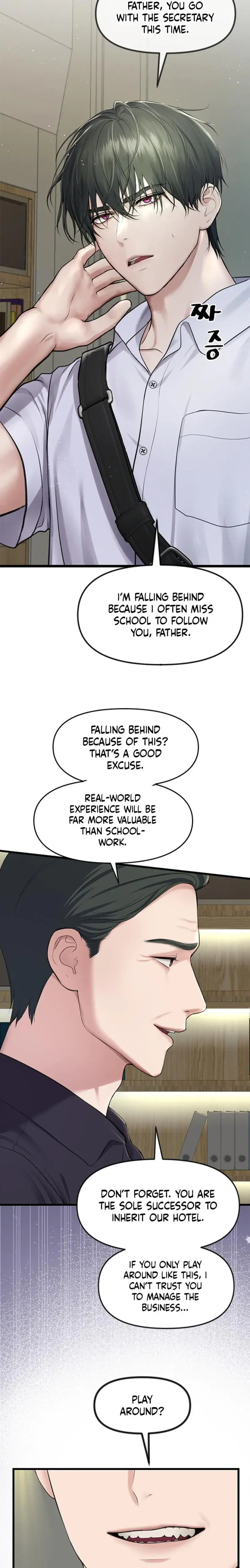 She Was My Revenge Episode 1 - Page 7