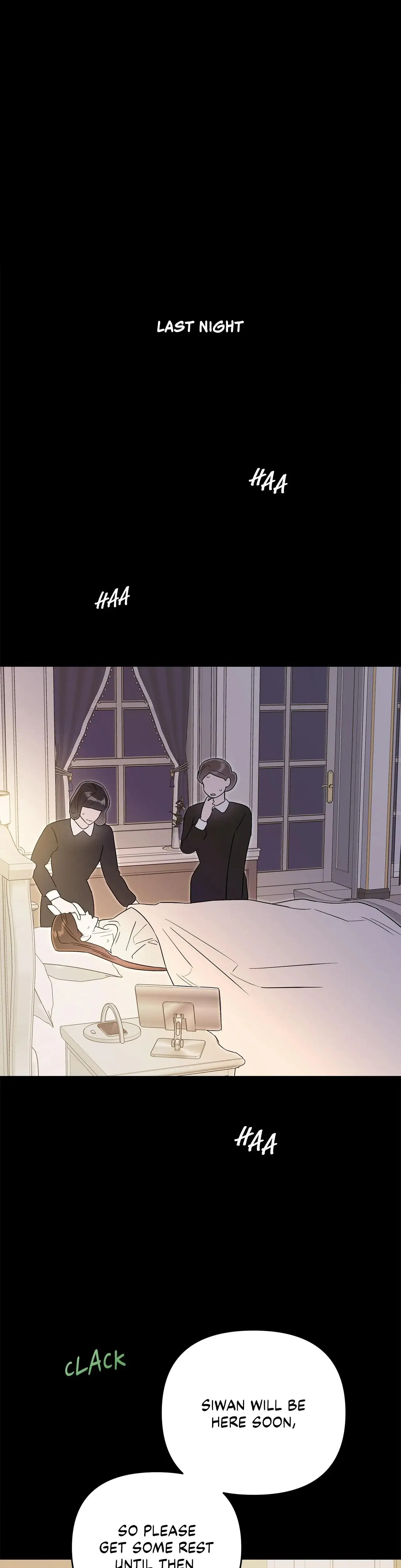 She Will Choose Me Tonight Episode 54 - Page 1