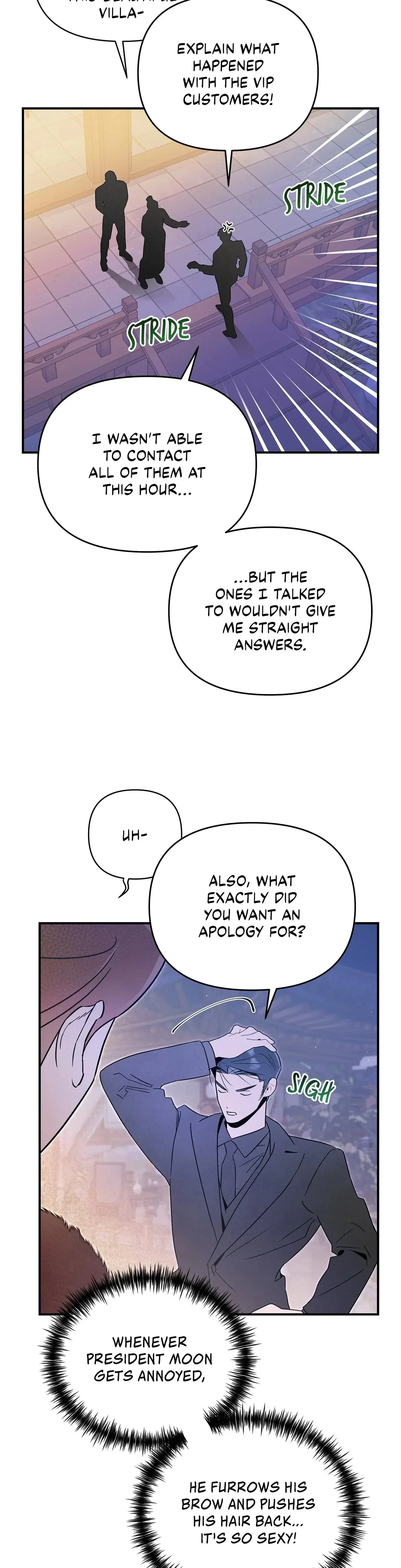 She Will Choose Me Tonight Episode 54 - Page 15