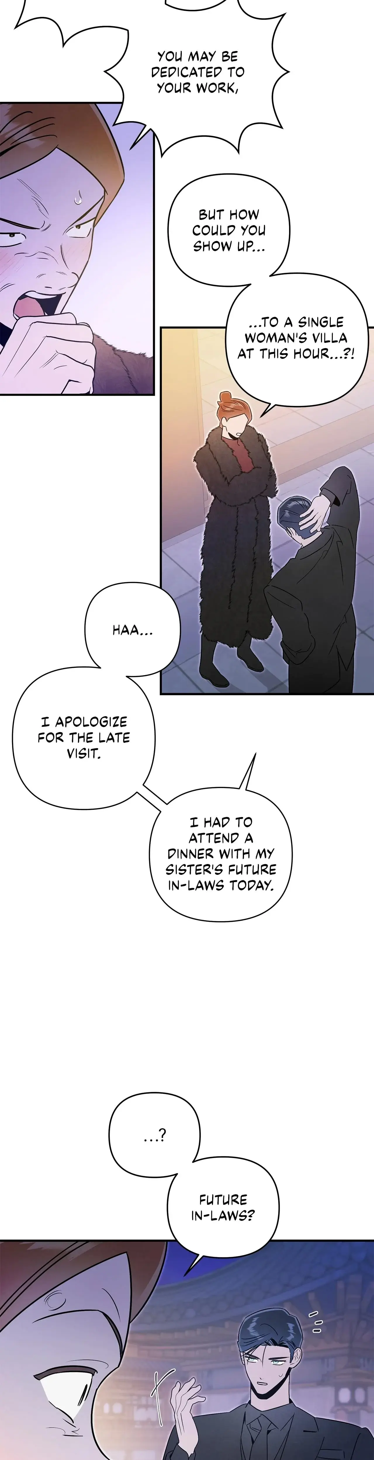 She Will Choose Me Tonight Episode 54 - Page 17