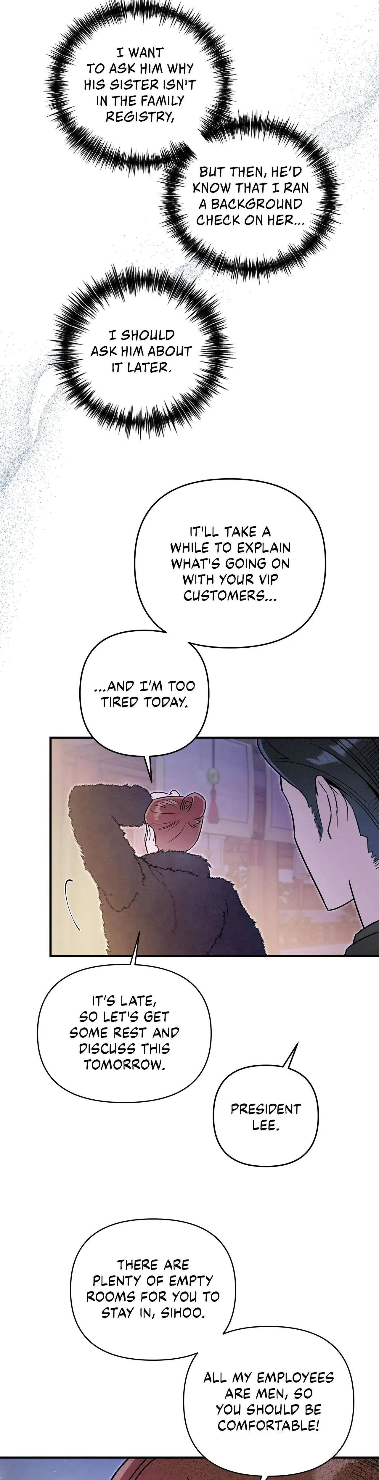 She Will Choose Me Tonight Episode 54 - Page 21