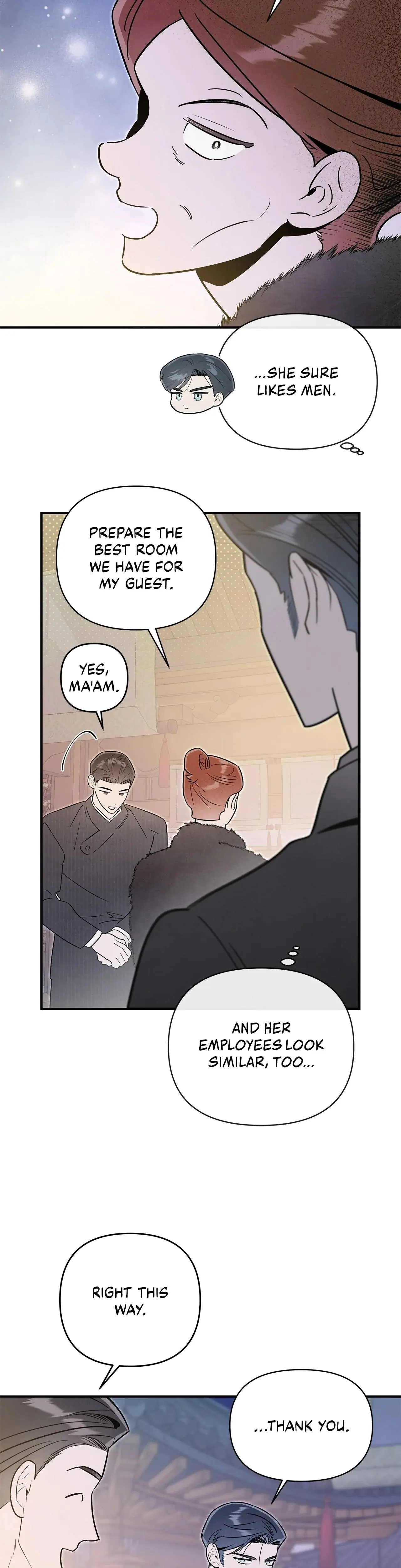 She Will Choose Me Tonight Episode 54 - Page 22