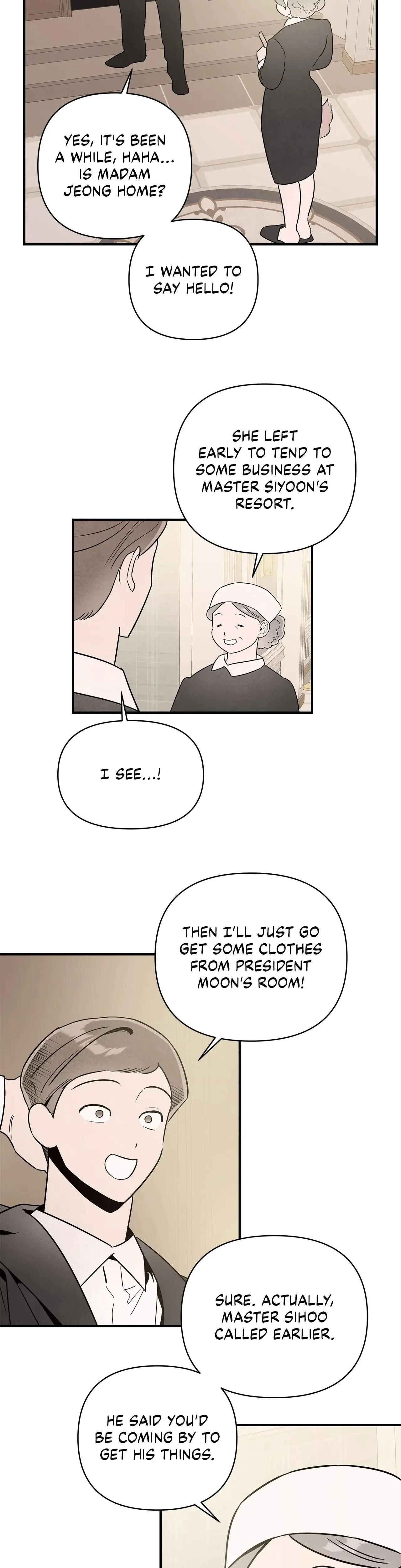 She Will Choose Me Tonight Episode 54 - Page 27