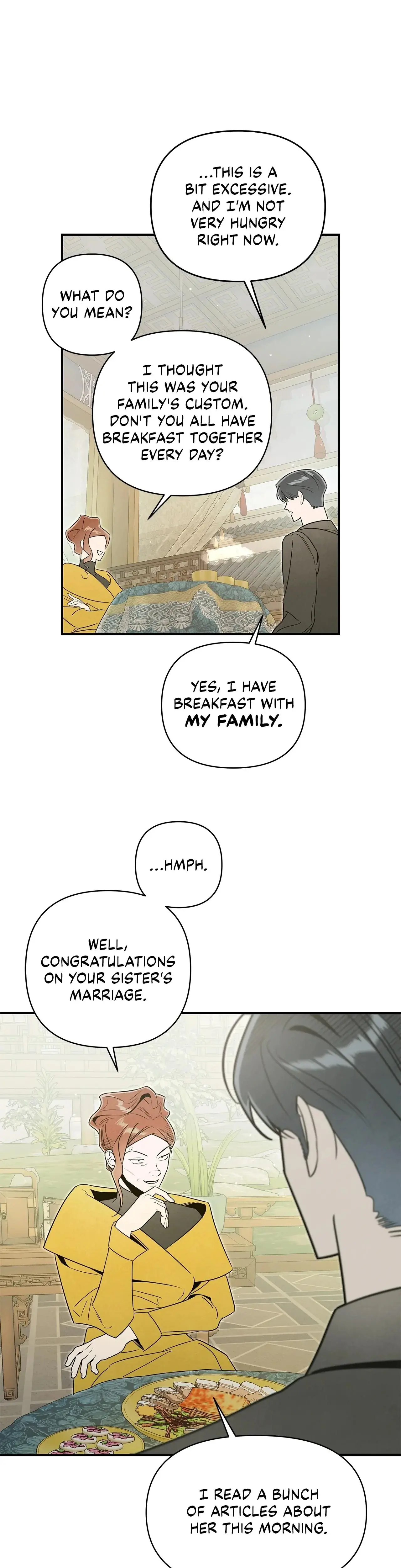 She Will Choose Me Tonight Episode 54 - Page 30